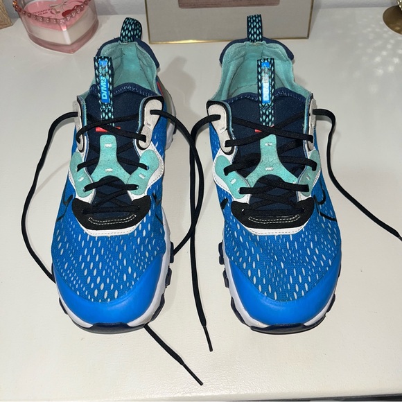Women’s Nike React Vision blue size 6 - Picture 2 of 6